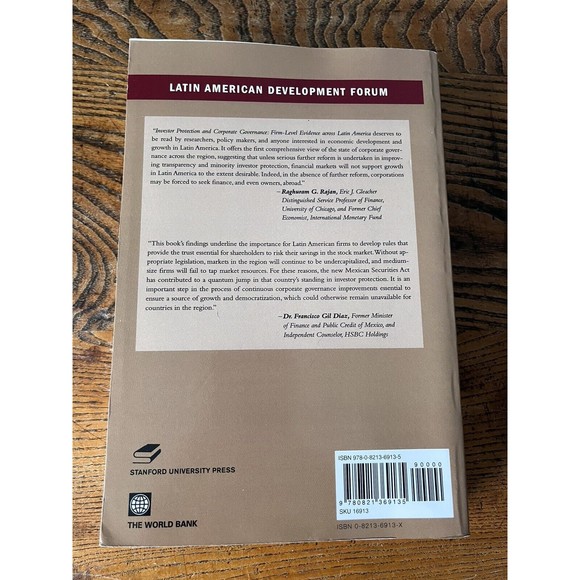 Investor Protection and Corporate Governance Alberto Chong (Paperback) - Picture 4 of 8